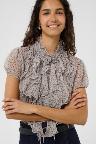 Liljasz crinkle shirt Cottage Blooms