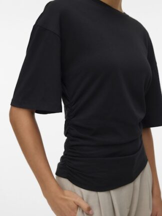 Awnavaro top Black