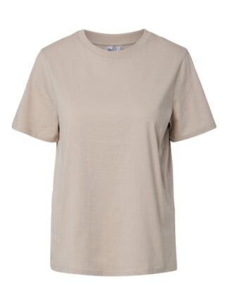 Pcria tee Silver grey