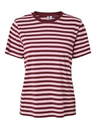 Pcria tee stripes Tawny Port