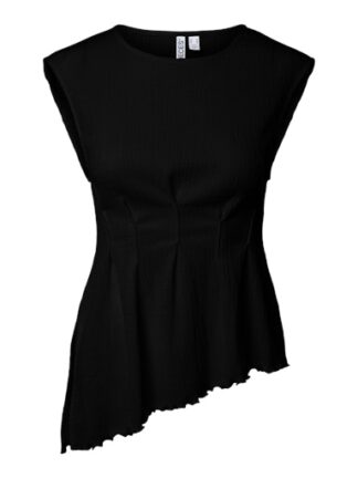 Pcmalie asymetric top Black